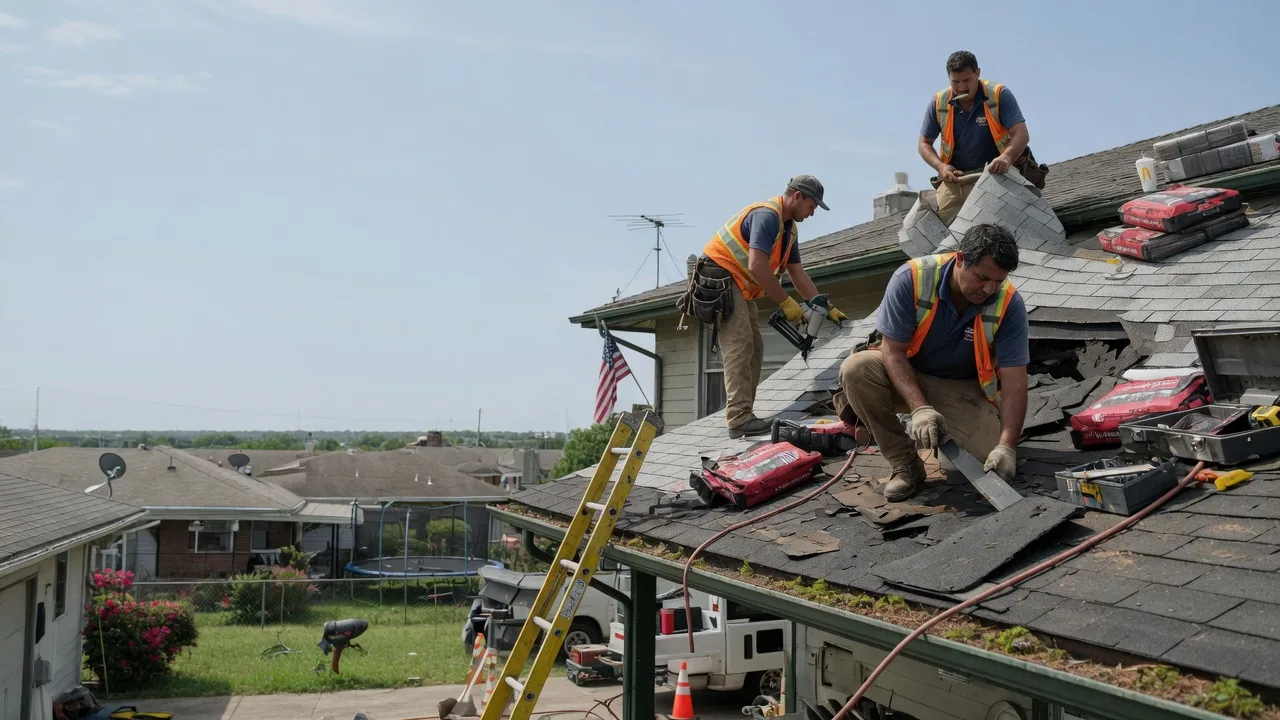 Roof Repair in Haysville, KS near me
